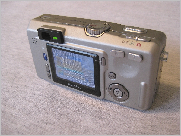 Fuji F700 Zoom with WP-FX700 Underwater Housing